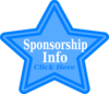 Sponsor Info Blue Clip Art