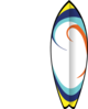 Surfboard Clip Art