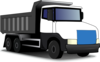 Camionblanc Clip Art