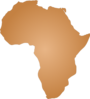 Africa Outline Clip Art