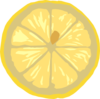 Lemon Slice Clip Art