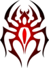 Black Widow Clip Art