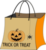 Trick Or Treat Bag Clip Art