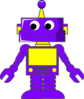 Cartoon Robot Clip Art