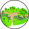 Country Park Clip Art