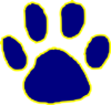 Tiger Paw Clip Art