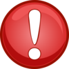 Alert Icon Red Clip Art