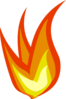 Mini Fire 2 Clip Art