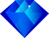 Blue Diamond Clip Art