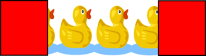 Duck Shooting Gallery 1d Clip Art