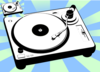 Turntable Dj Rcord Player Clip Art