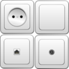 Plug Sockets Clip Art