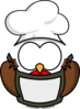 Robin Chef Clip Art