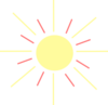 Sun Clip Art