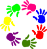 Circle Of Hands Clip Art