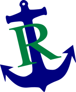 R Anchor 4 Clip Art