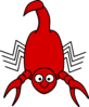 Cartoon Scorpion Clip Art