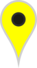 Google Map Pointer Green Clip Art