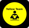 Yellow Team Clip Art