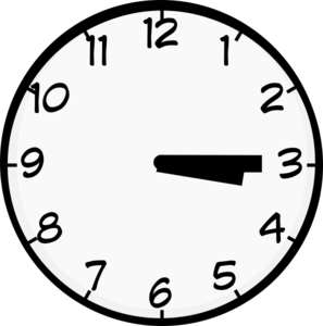 15:15 Clip Art