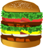 Burger Clip Art