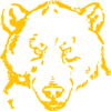 Golden Bear Clip Art