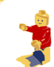 Lego Man Clip Art