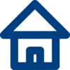 Blue House Clip Art