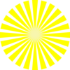 Sun Rays Star Burst Clip Art