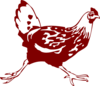 Red Layer Clip Art