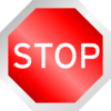 Stop Sign Clip Art