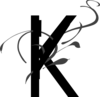 Font K Clip Art