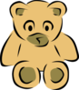 Krome Bear Template Clip Art