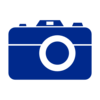 Blue Camera No Border Clip Art