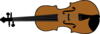 Violin Clip Art