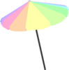 Beach Umbrella Clip Art