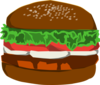 Hamburger Clip Art