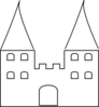 Castle 2 Clip Art