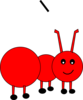 This Is A Cartoon Ant Clip Art