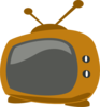 Tv Set Clipart Clip Art