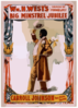 Wm. H. West S Big Minstrel Jubilee (formerly Of Primrose & West). Clip Art