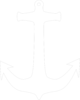 White Anchor Tiff Clip Art