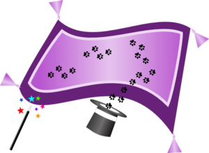 Magic Carpet Clip Art
