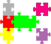 Jigsaw Puzzle Clip Art