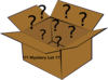 Mystery Box Clip Art