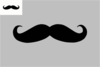 Mustach Clip Art