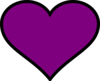 Purple Heart Clip Art