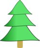 3 Layer Fir Tree Clip Art