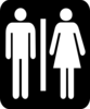 Toilet Gents / Ladies Clip Art