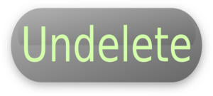 Undelete Button Clip Art